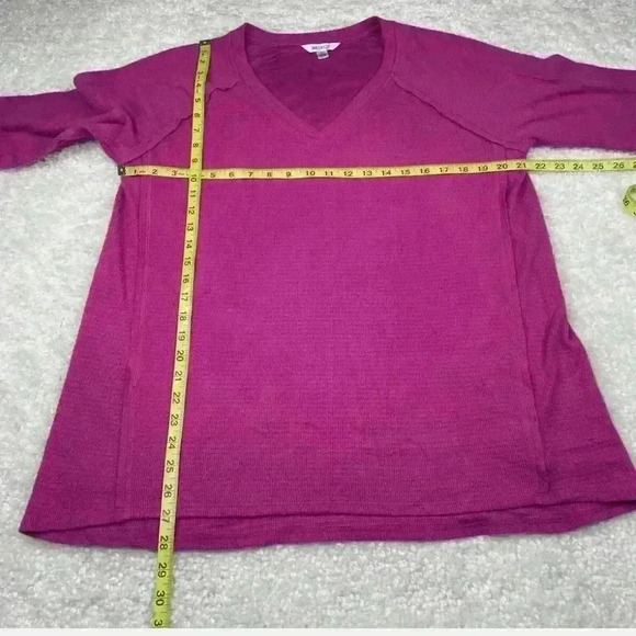 Wildfox Long Sleeve Purple Sweater - Picture 6 of 6